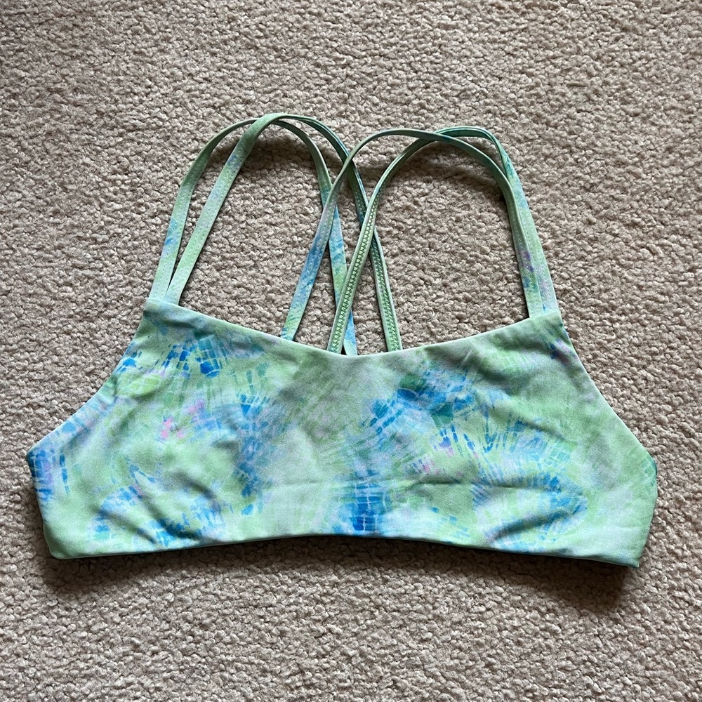 Jolyn Fendrick Top Large Firefly print